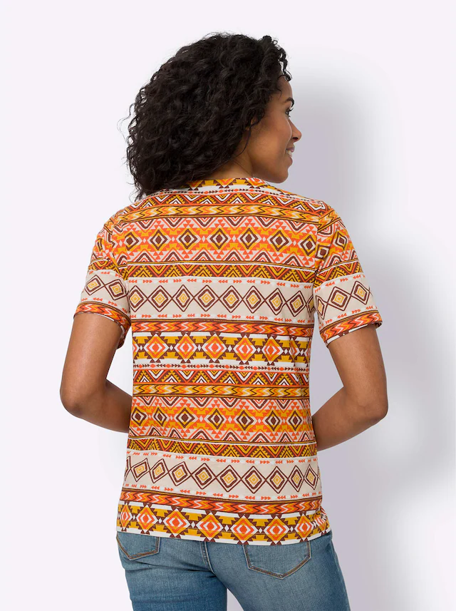 Classic Basics Kurzarmshirt »Kurzarm-Shirt« 1 Stk.