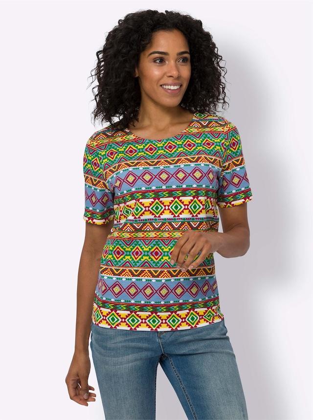 Classic Basics Kurzarmshirt »Kurzarm-Shirt« 1 Stk.
