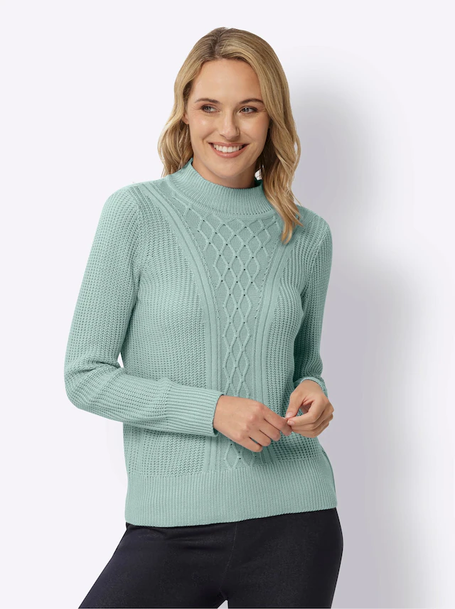 Classic Basics Rollkragenpullover »Stehkragen-Pullover«