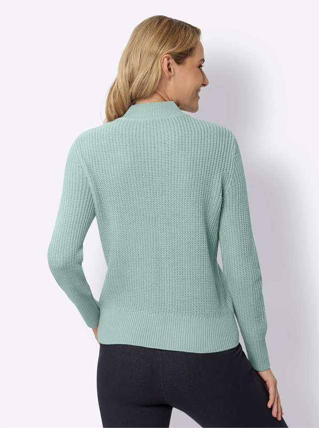 Classic Basics Rollkragenpullover »Stehkragen-Pullover«