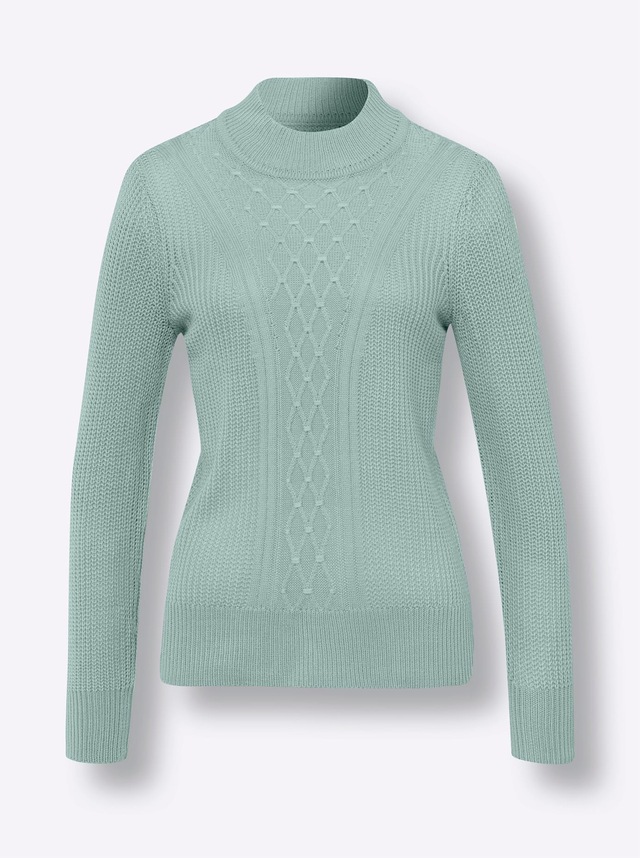 Classic Basics Rollkragenpullover »Stehkragen-Pullover«
