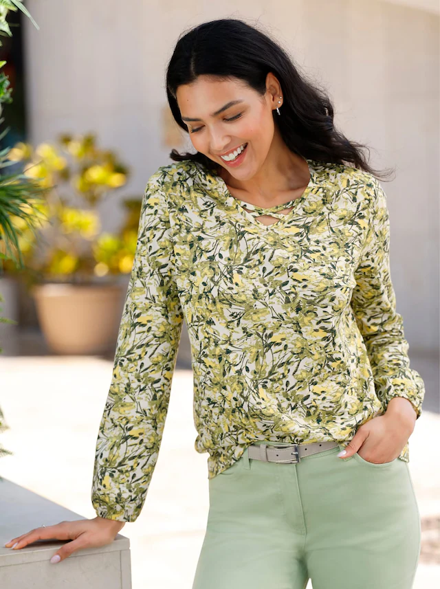 Classic Basics Langarmshirt »Langarm-Shirt« 1 Stk.