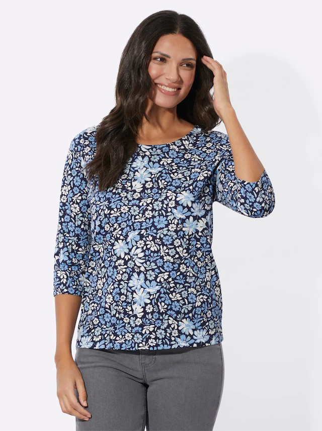 Classic Basics 3/4-Arm-Shirt »3/4-Arm-Shirt« 1 Stk.