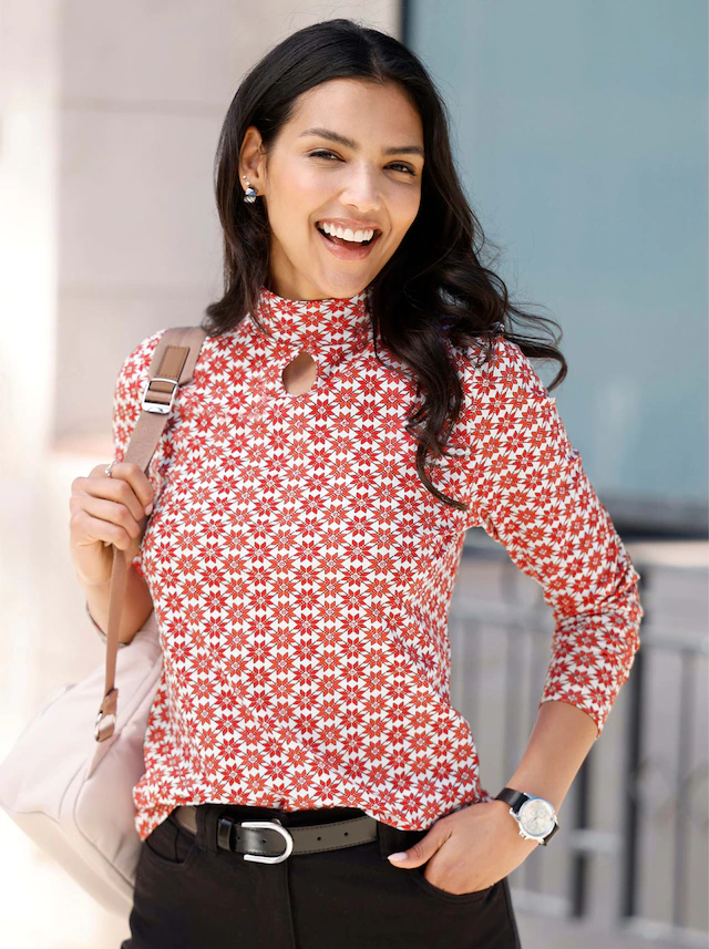 Classic Basics 3/4-Arm-Shirt »Shirt« 1 Stk.
