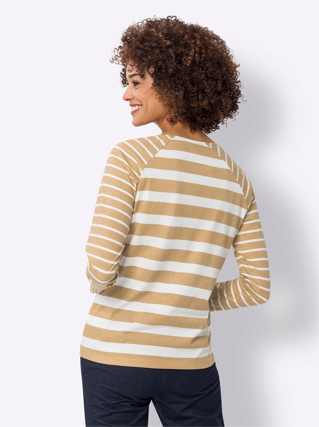 Classic Basics Langarmshirt »Streifenshirt« 1 Stk.
