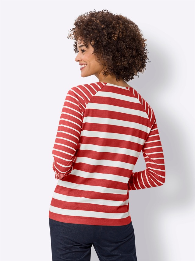 Classic Basics Langarmshirt »Streifenshirt« 1 Stk.