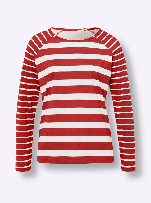 Classic Basics Langarmshirt »Streifenshirt« 1 Stk.
