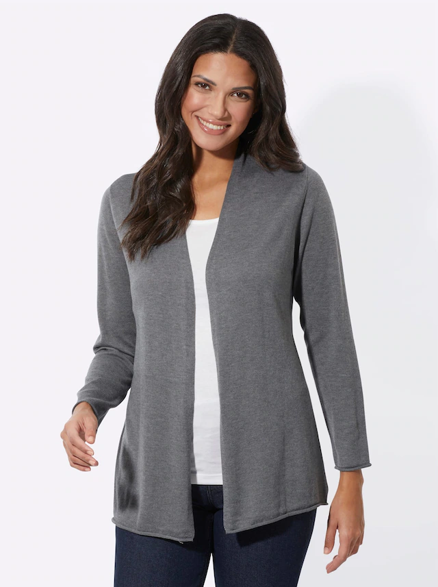Classic Basics Strickjacke