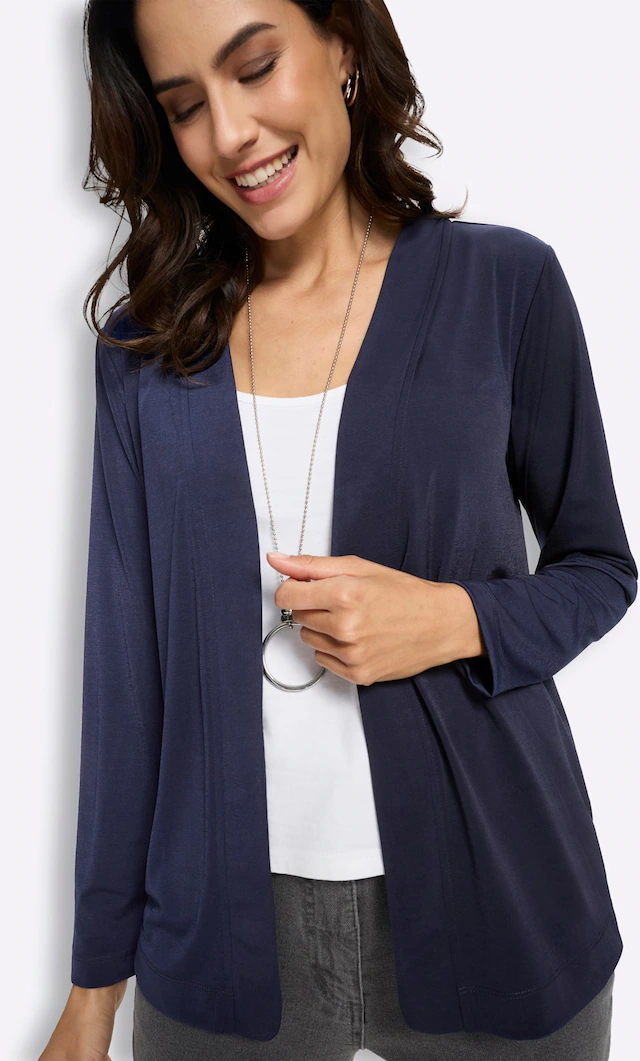 Lady Shirtjacke »Shirtjacke« 1 Stk.