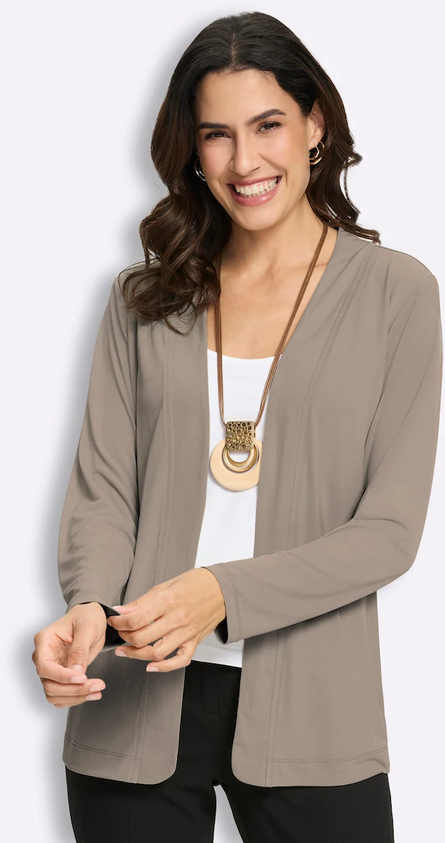 Lady Shirtjacke »Shirtjacke« 1 Stk.