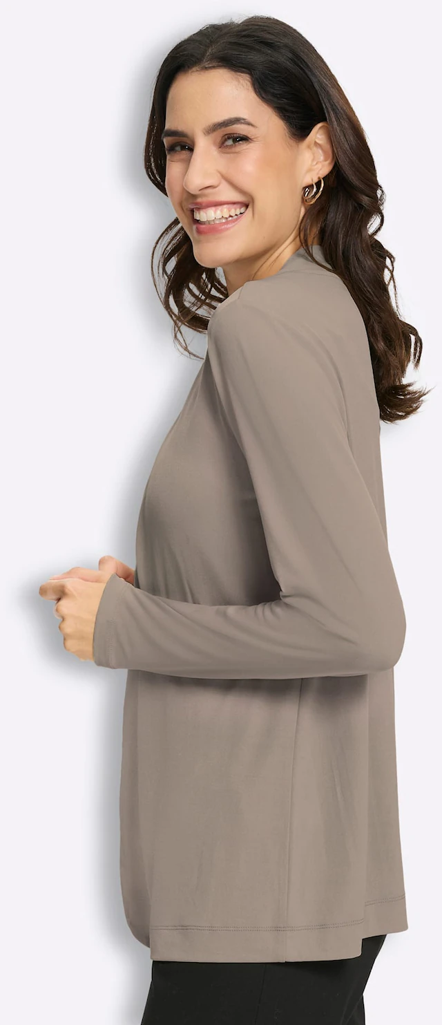 Lady Shirtjacke »Shirtjacke« 1 Stk.