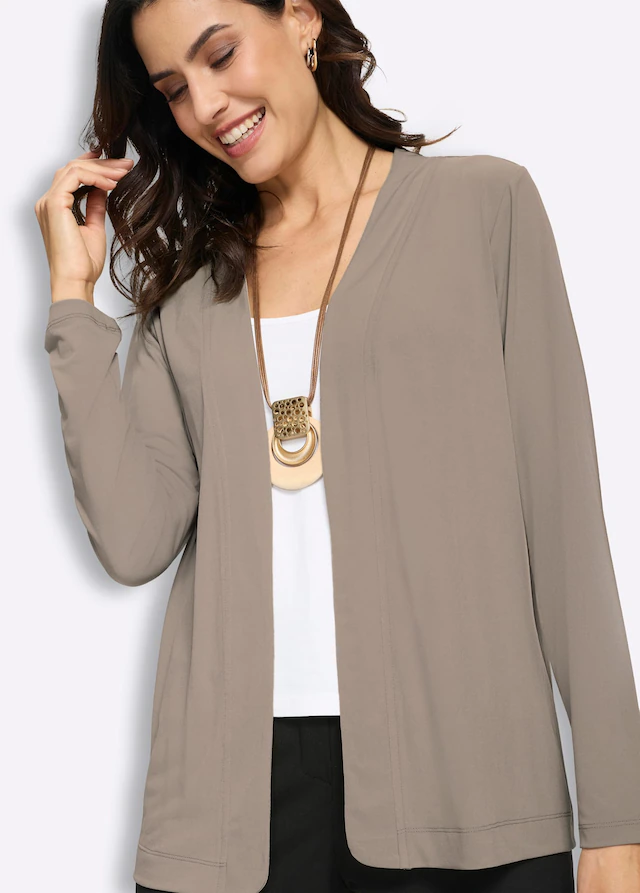 Lady Shirtjacke »Shirtjacke« 1 Stk.