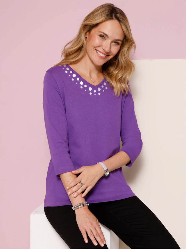 Classic Basics 3/4-Arm-Shirt »3/4-Arm-Shirt« 1 Stk.
