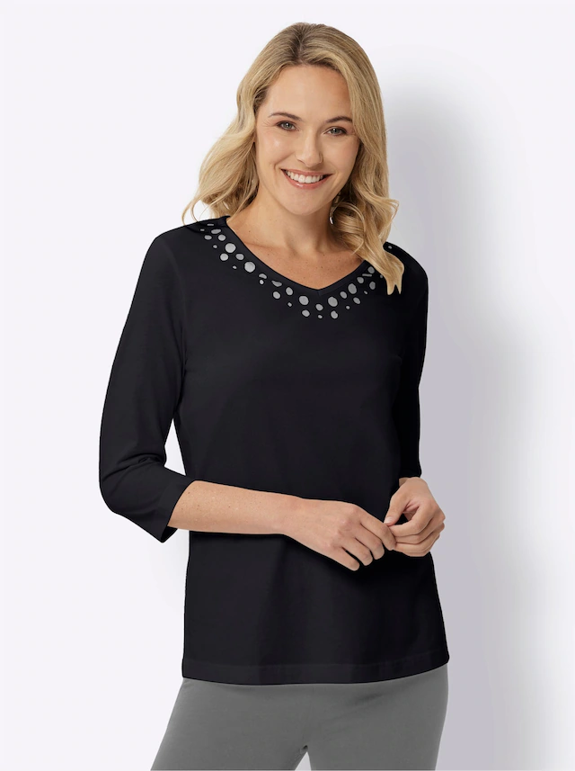 Classic Basics 3/4-Arm-Shirt »3/4-Arm-Shirt« 1 Stk.