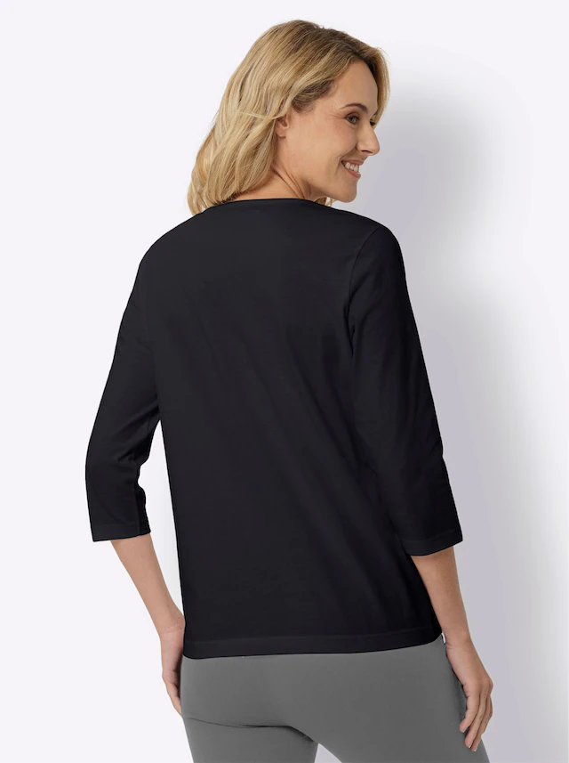 Classic Basics 3/4-Arm-Shirt »3/4-Arm-Shirt« 1 Stk.