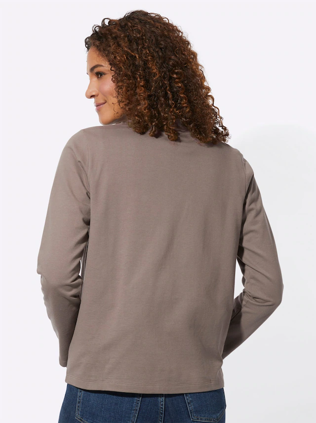 Casual Looks Shirtjacke »Sweatjacke« 1 Stk.