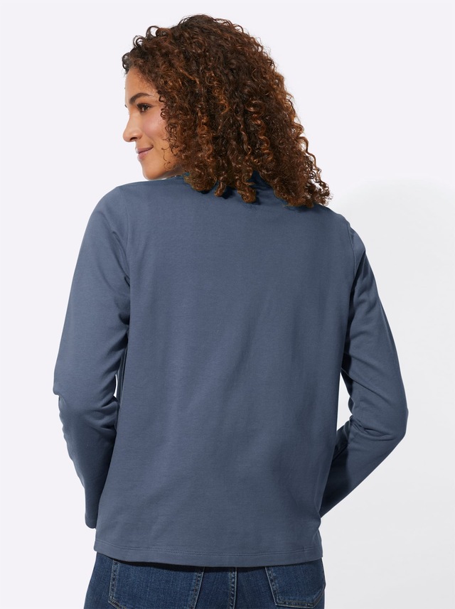 Casual Looks Shirtjacke »Sweatjacke« 1 Stk.