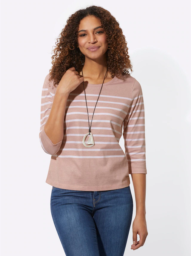 Casual Looks 3/4-Arm-Shirt »Ringelshirt« 1 Stk.