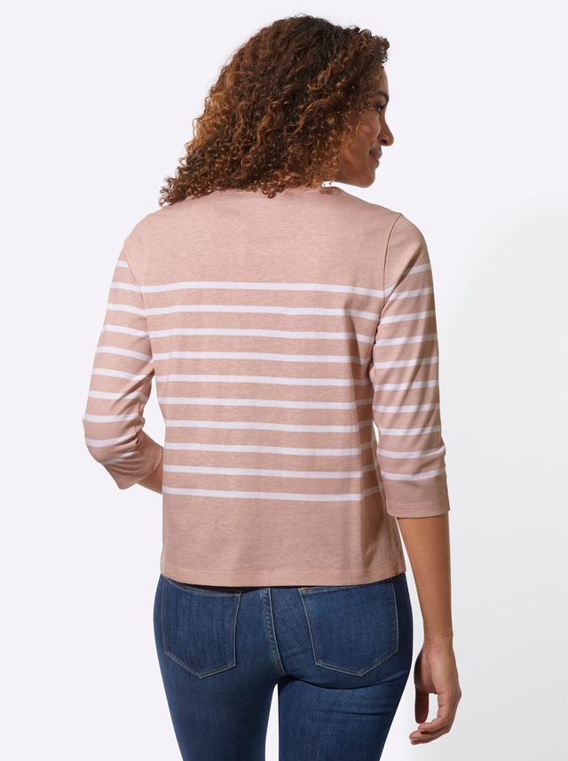 Casual Looks 3/4-Arm-Shirt »Ringelshirt« 1 Stk.