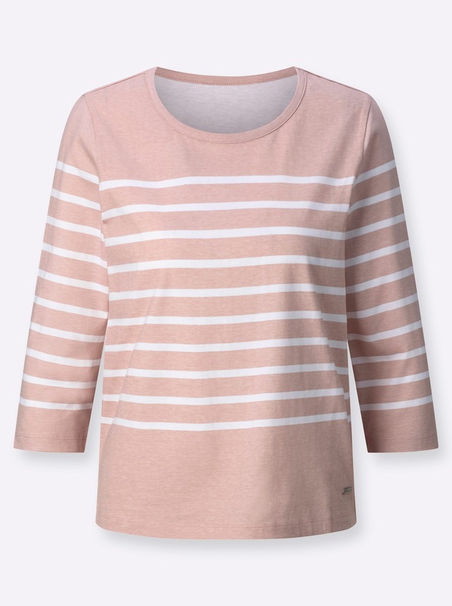 Casual Looks 3/4-Arm-Shirt »Ringelshirt« 1 Stk.