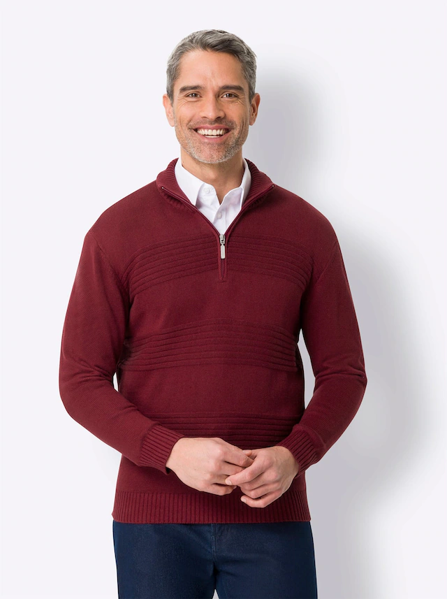 Classic Strickpullover »Pullover«