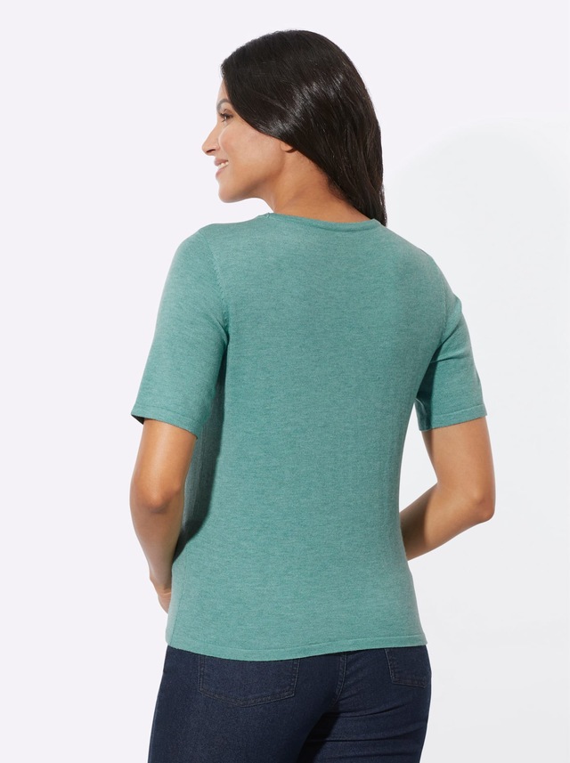Classic Basics Kurzarmpullover »Kurzarm-Pullover«