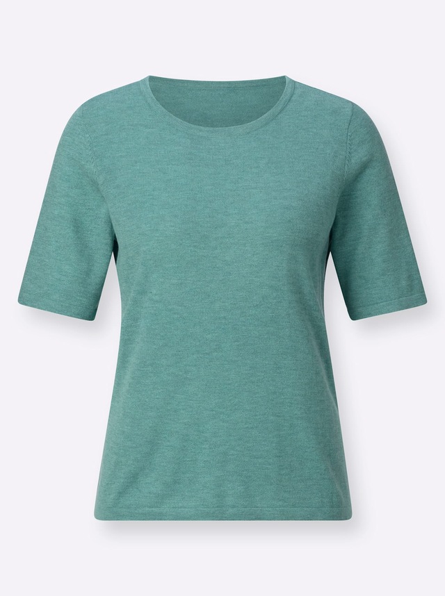 Classic Basics Kurzarmpullover »Kurzarm-Pullover«