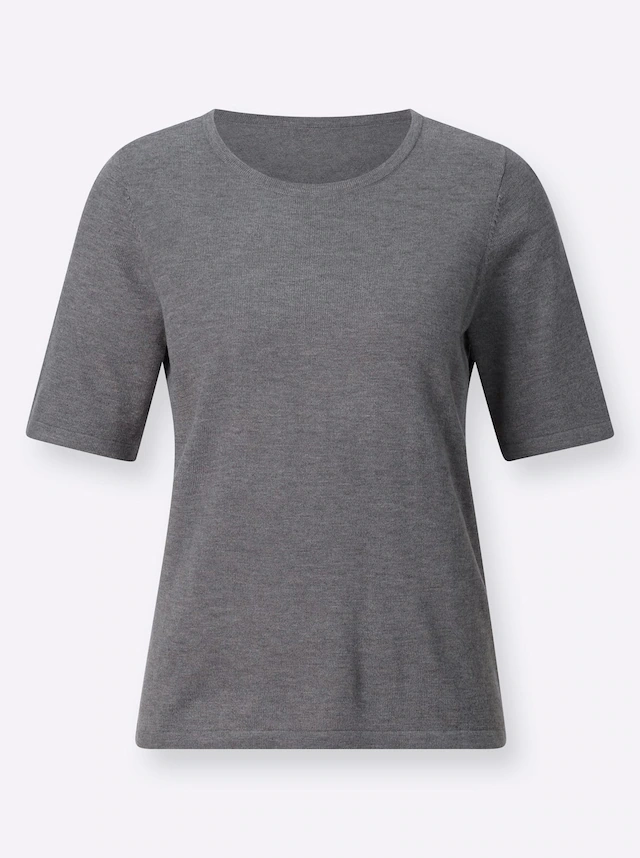 Classic Basics Kurzarmpullover »Kurzarm-Pullover«