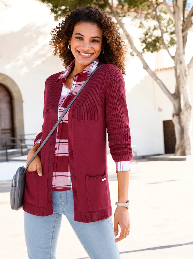 Casual Looks Strickjacke