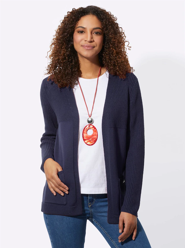 Casual Looks Strickjacke