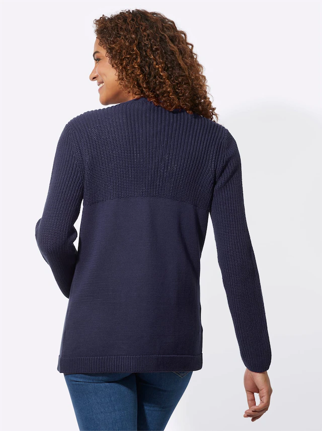 Casual Looks Strickjacke