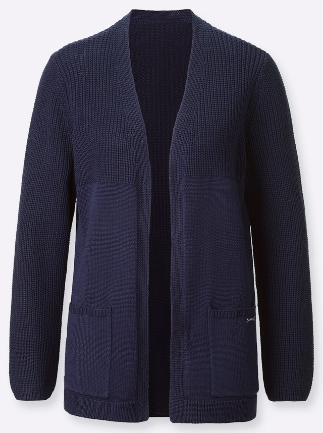 Casual Looks Strickjacke