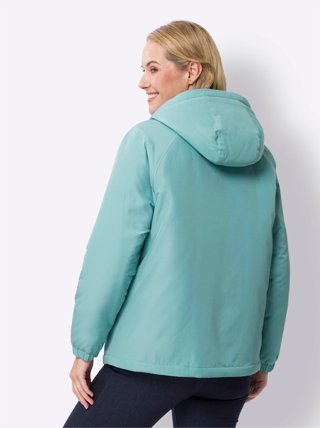 Classic Basics Langjacke mit Kapuze