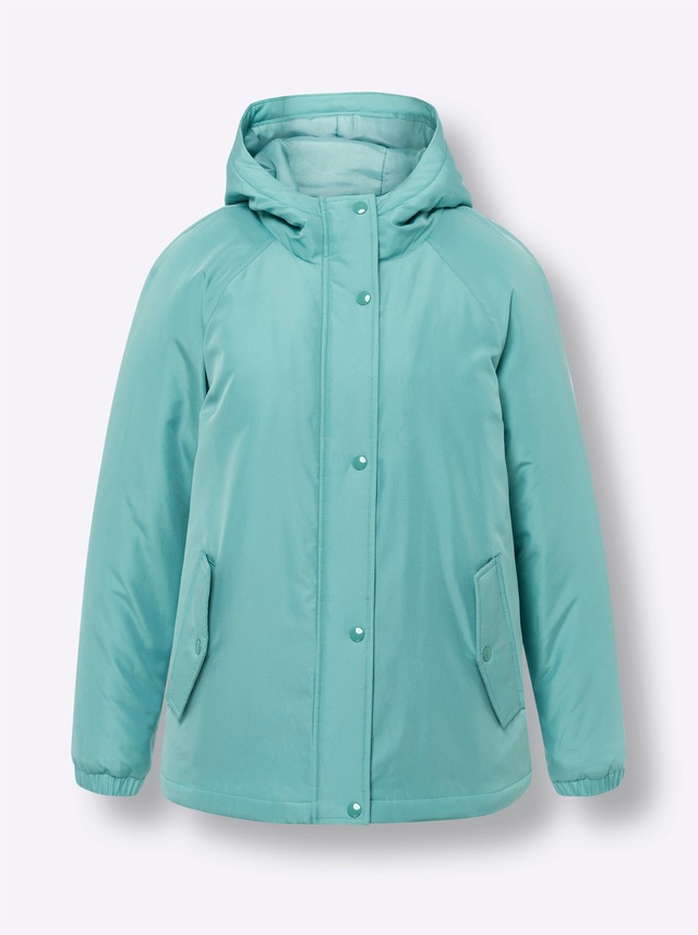 Classic Basics Langjacke mit Kapuze