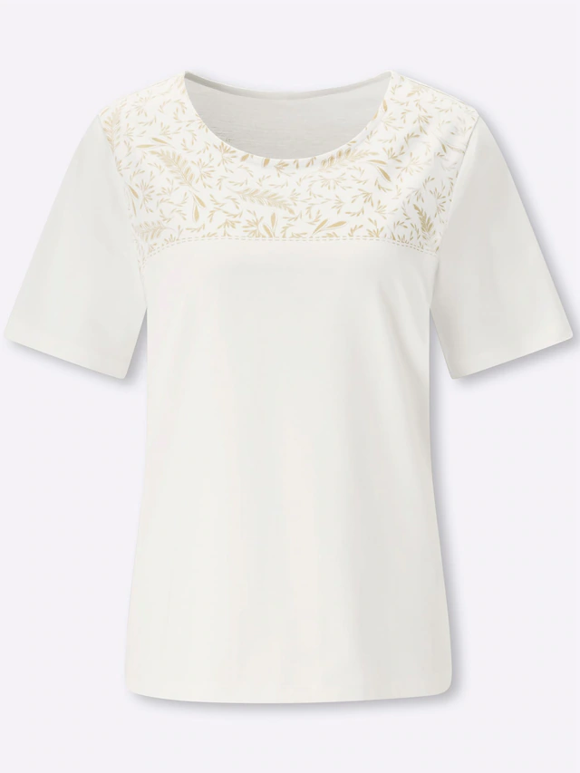 Classic Basics T-Shirt »Kurzarm-Shirt« 1
