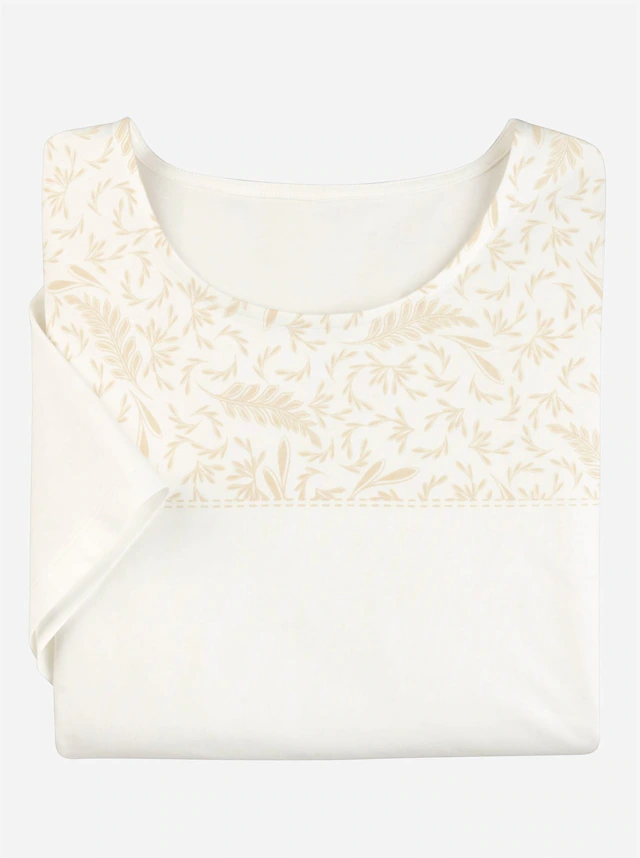 Classic Basics T-Shirt »Kurzarm-Shirt« 1