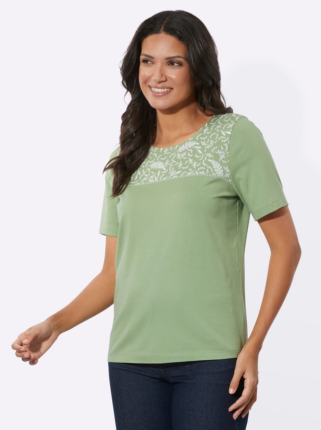 Classic Basics T-Shirt »Kurzarm-Shirt« 1