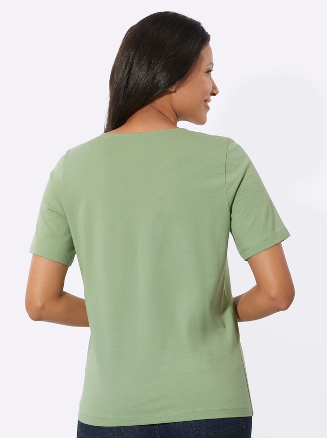 Classic Basics T-Shirt »Kurzarm-Shirt« 1