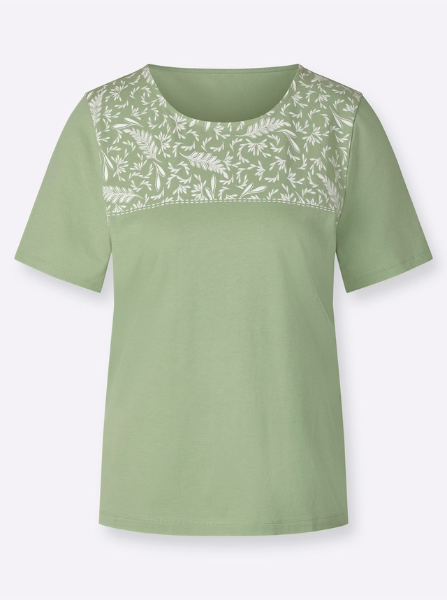 Classic Basics T-Shirt »Kurzarm-Shirt« 1
