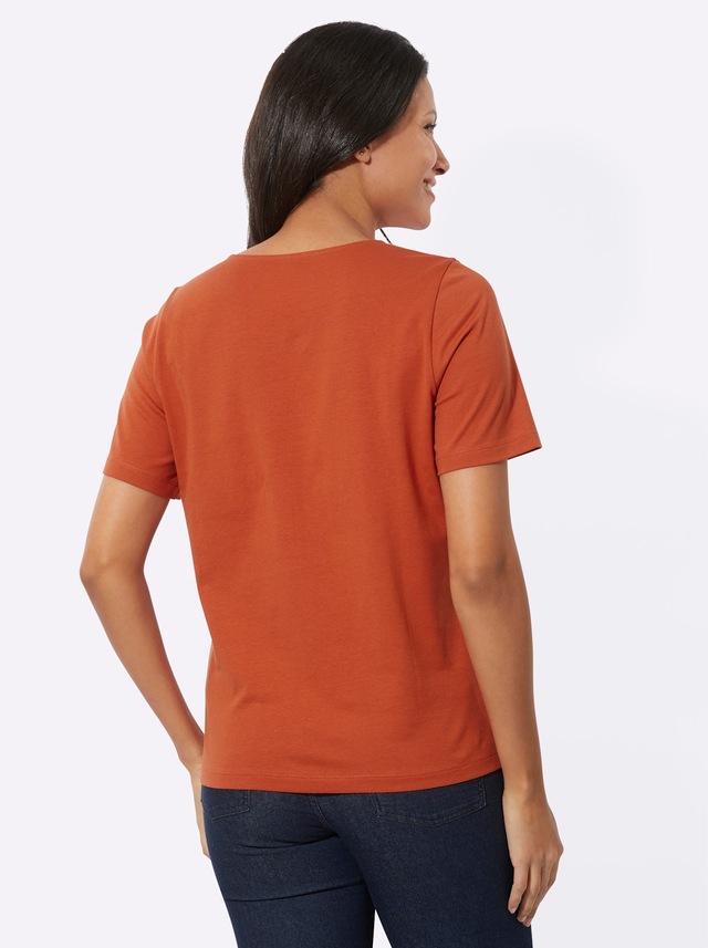 Classic Basics T-Shirt »Kurzarm-Shirt« 1