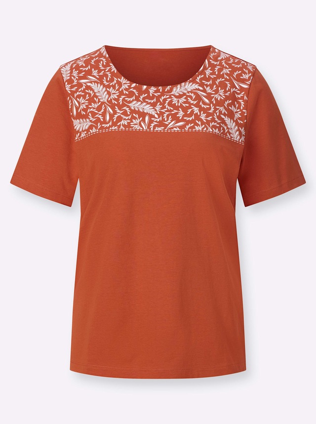 Classic Basics T-Shirt »Kurzarm-Shirt« 1