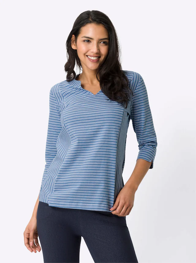 3/4-Arm-Shirt »Freizeitshirt« 1 Stk.