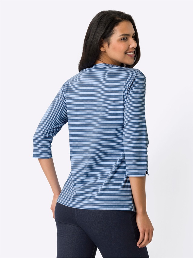 3/4-Arm-Shirt »Freizeitshirt« 1 Stk.