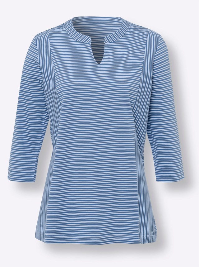 3/4-Arm-Shirt »Freizeitshirt« 1 Stk.