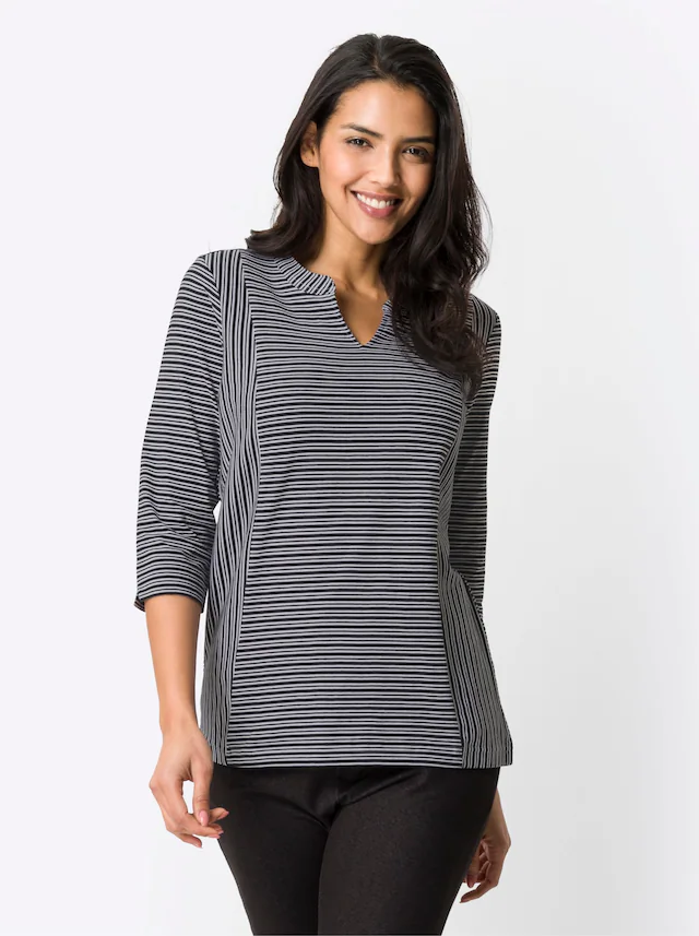 3/4-Arm-Shirt »Freizeitshirt« 1 Stk.