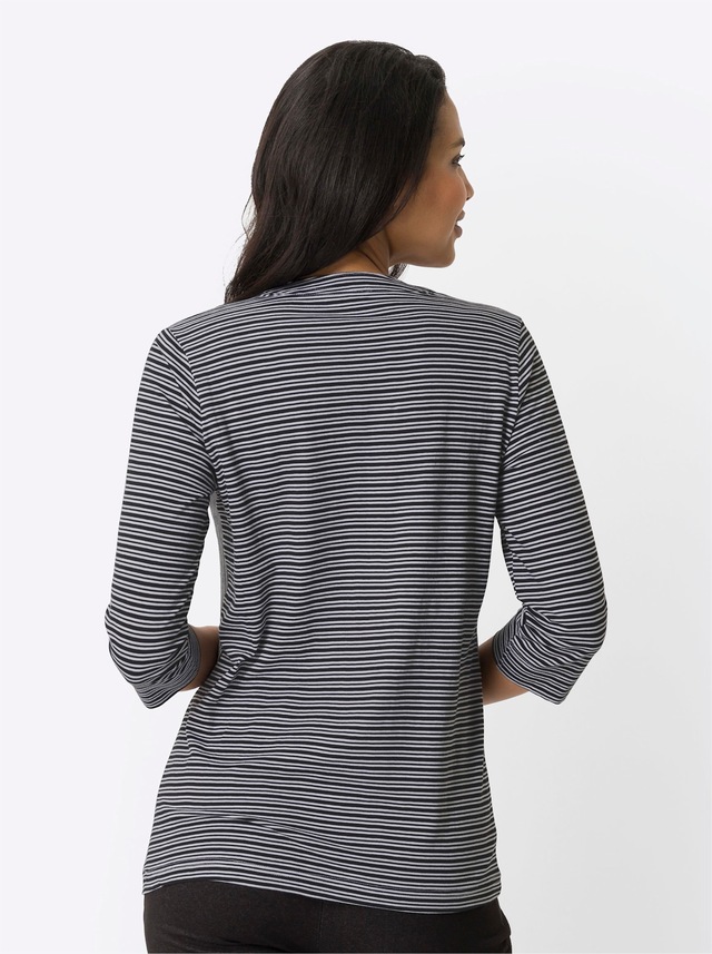 3/4-Arm-Shirt »Freizeitshirt« 1 Stk.