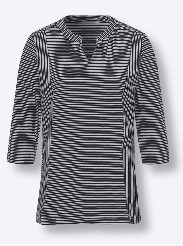 3/4-Arm-Shirt »Freizeitshirt« 1 Stk.