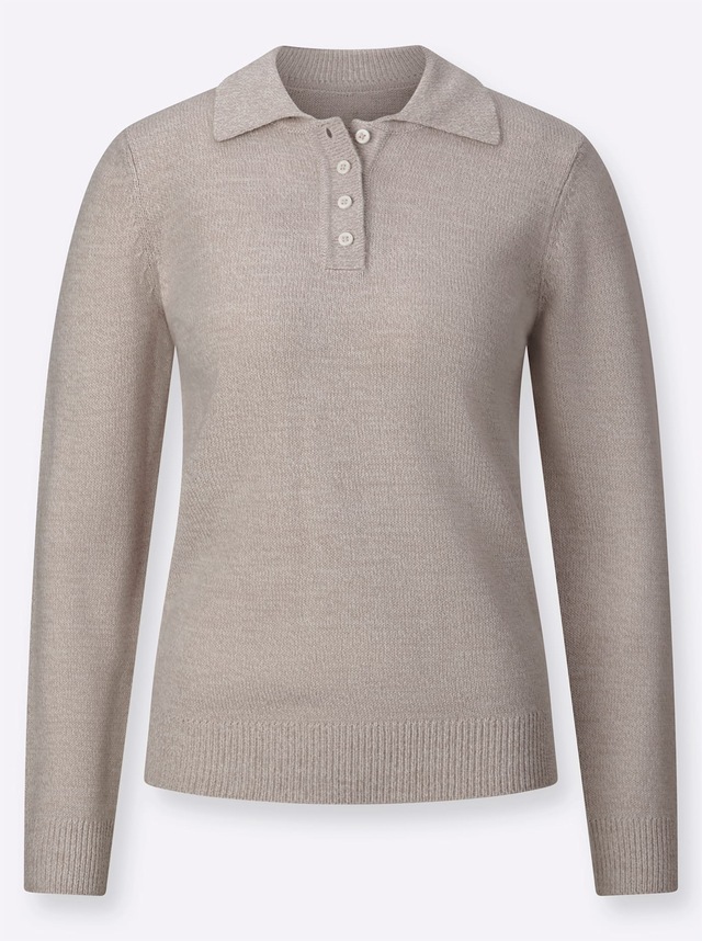 Classic Basics Polokragenpullover »Polopullover«