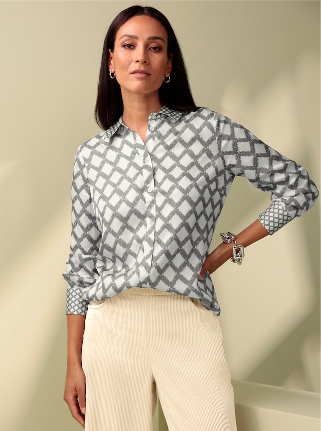 heine Druckbluse