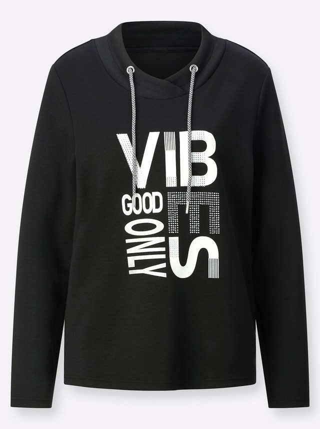 Inspirationen Langarmshirt »Shirt« 1 Stk.